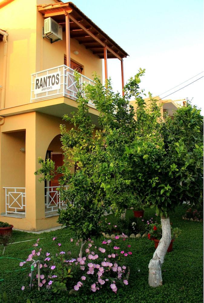 Rantos Apartments Kávos Exterior foto