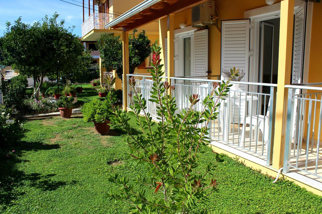 Rantos Apartments Kávos Exterior foto