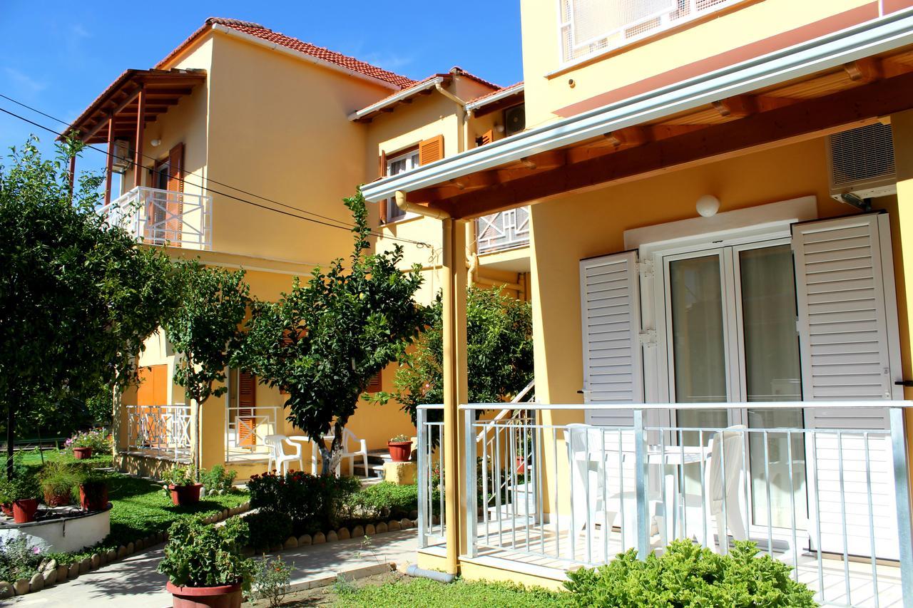Rantos Apartments Kávos Exterior foto