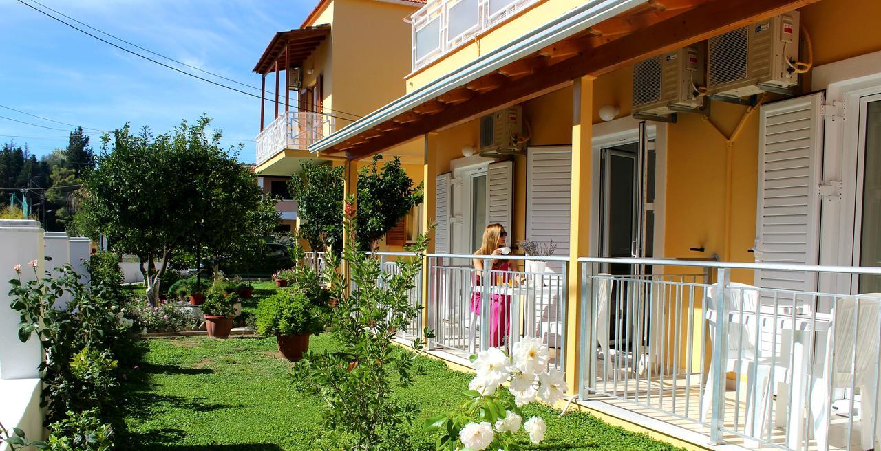Rantos Apartments Kávos Exterior foto